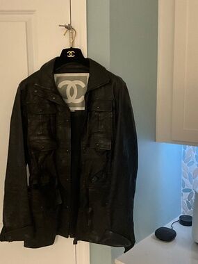 Chanel Leather Jacket